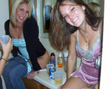 Kinky sluts having enema fun