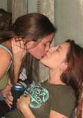 Straponlesbians