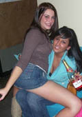 Beautiful jenny hendrix is having fun with older women