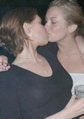 Lesbian strapon pics in this free strap on sex pic gallery