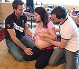 Lactating coeds