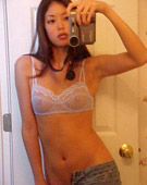 Cute schoolgirl shows off her marvelous body