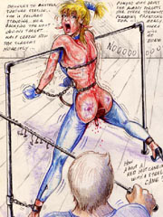 Pony girl horror