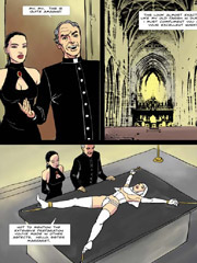 Nilssen special! some humiliation! and rape. not for the faint hearted!