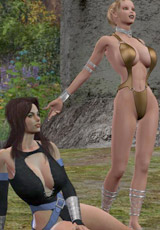 New bdsm art dofantasy
