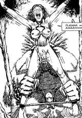 Comics by gary robberts. girls kidnapped, enslaved, trained and sold