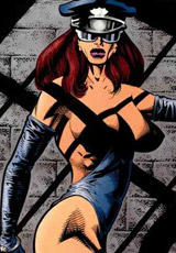 These girls get it hot! like with hot rods and whips and more . . .