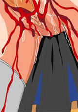 Cagri's adult comic trapped tourist 2