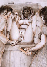 Calvary nun