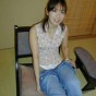Sexy japanese girl showing her pussy