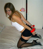 Amateur tied