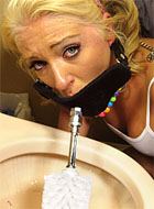 Extreme humiliation and chili food play