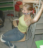 Kk pussy bondage