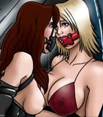 Outdoor bdsm