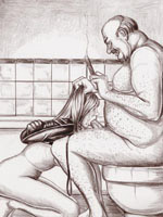Interracial and taboo art