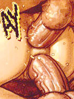 Fetish interracial and taboo cartoons and comics