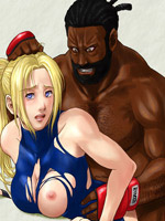 Interracial and taboo art