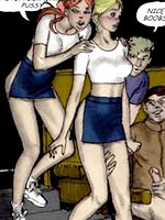Interracial and taboo art