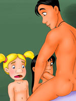 Fetish interracial and taboo cartoons and comics