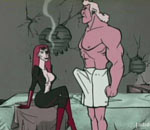 Sweet kim possible gets drenched with warm sperm and comes