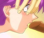 Lusty blonde fucking old man on her duty