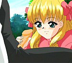Lesbian anime cutie tit fucking and sucking two huge stiff dicks