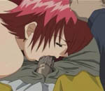 Cute little anime teen slut trapped by nasty tentacles
