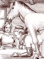 Two young girls get whipped