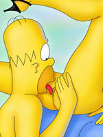 Here is an interesting gallery. this horny redhead with freckles all over her 3d cartoon body meets this hot and very horny male with a huge cock in a