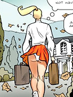 Xxx comic universe