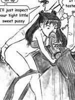Interracial and taboo art