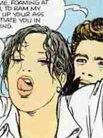 Interracial and taboo art