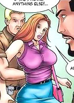 Fetish interracial and taboo cartoons and comics