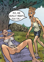 Farm lessons, ay papi comics