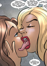 Fetish interracial and taboo cartoons and comics
