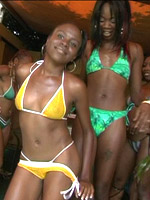 Slutty horny ebony whore rammed up her tight wet little pussy by well hung white guy[]
