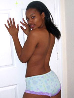 Back shot