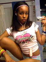 Black amateur galleries