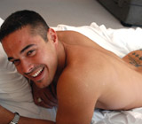 Bound god romario faria is tied up, but turns the table by fucking his captor, slave dante.