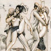 Interracial and taboo art