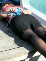 Schoolgirl,cheerleader,and majorette pantyhose