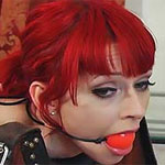 Slavegirl nimue in hardcore tit torment
