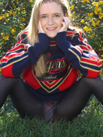 Simonscans' lola toying in stockings and high heels