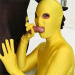 Hot gothic lesbians in rubber outfits and high heel boots