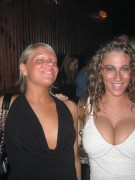 Bursting a big load in her face.
