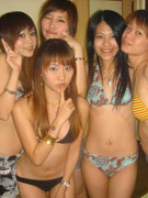 Tiny thai slut sucks, and fucks for a creampied pussy.