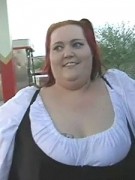 Blunde size bbw girl from uk nailed
