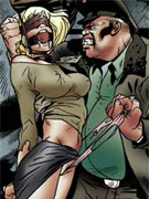 Nilssen special! some humiliation! and rape. not for the faint hearted!