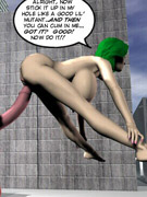Kinky proctologist examines fatso