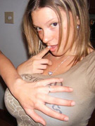 Natural breast fetish